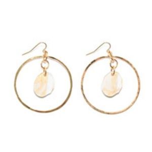 Color By Amber - LOYAL EARRINGS - STAMPED FRAY